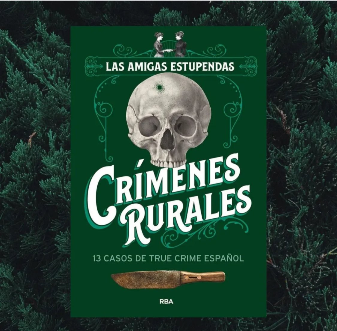 Sacamos libro!

El 19 de marzo sale Crímenes Rurales: 13 casos de true crime español, escrito por <a href="/estelacebrian/">Estela Cebrian</a> y <a href="/virch/">Virch</a> y ya listo en preventa en vuestras librerías online de confianza! 

Esperamos que os guste!