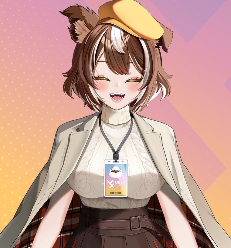 VeXpo_Collie's tweet photo. Thank you to everyone who came to my Debut! I am so happpyyyyy 🧡 Let's go VeXpo 2025! https://t.co/8FS0IP4bQs