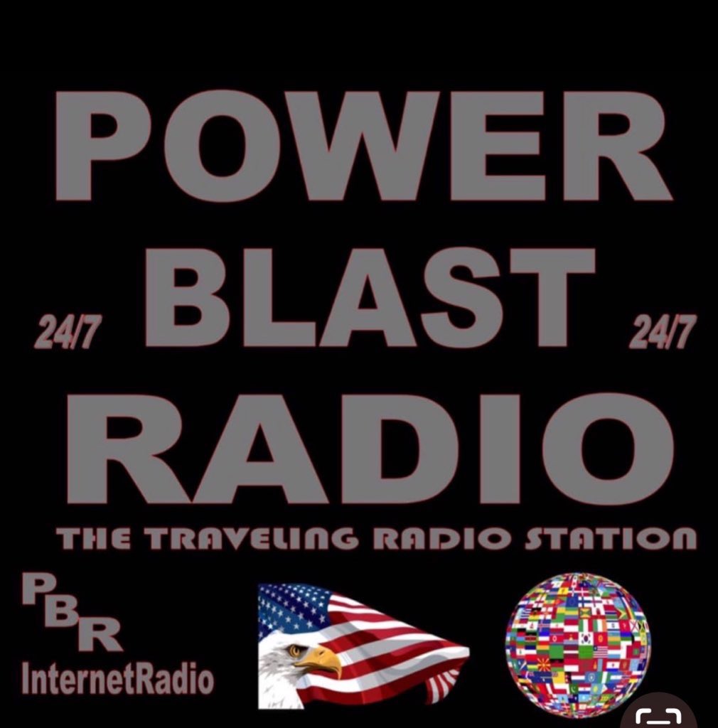 CaNyteDamodel's tweet photo. #POWER BLAST RADIO #HousemusicHour #Letzgo
#Listennow                                                 Power Blast Radio  - New app- IPhone Download https://t.co/lBa5woGmAE (https://t.co/lBa5woGmAE)- https://t.co/ZOvHWzz0yZ