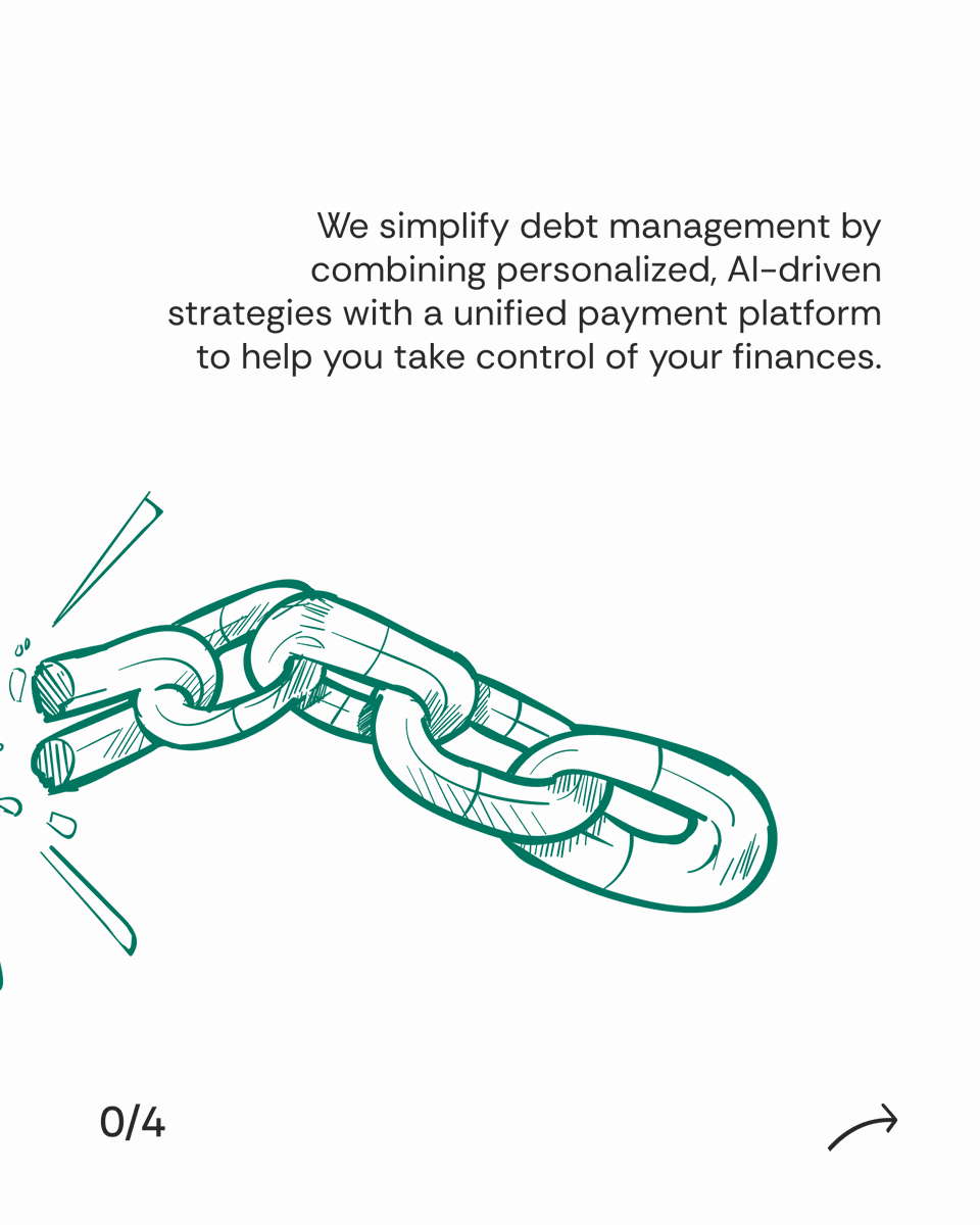 Debtzero_club's tweet photo. Crushing debt starts with a plan.
DebtZero gives you personalized strategies, an easy-to-use payment platform, and the tools you need to take control of your finances. No more guesswork, no more stress just a clear path to financial freedom.
Let’s make it happen.🚀 https://t.co/gmml8nWMnq