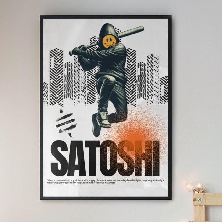 ⚡  Poster Giveaway ⚡

•         Name Your Favorite Poster On Our Site :
                                   👇
bttr-stck-sts.com/en/product-cat…

•          LikeShareFollow us on X                                       
•          Stack Some Sats           

🏆 Winner will be picked