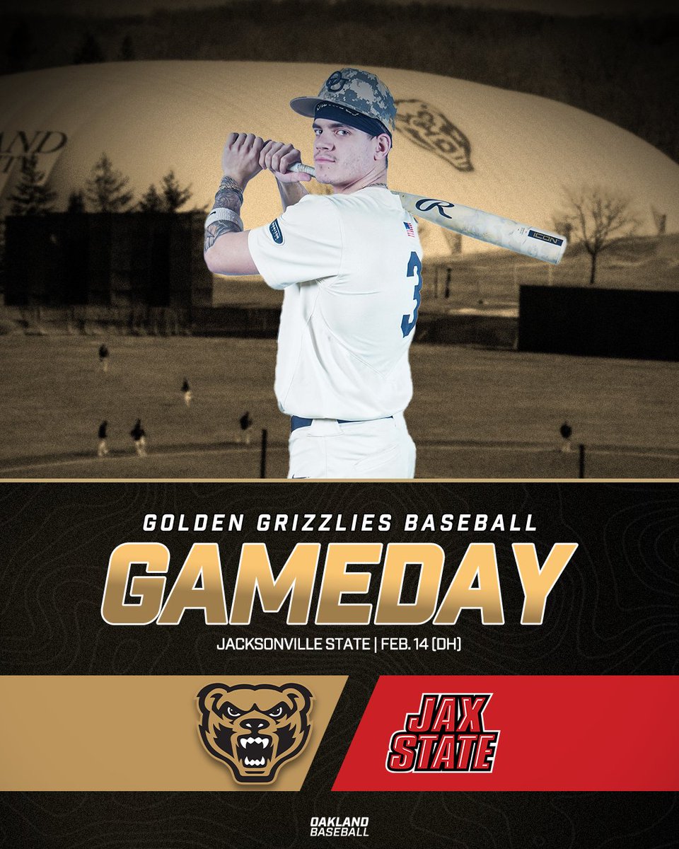 How sweet is it we get to open our season on Valentine's Day?

🆚 Jacksonville State | 🕑 2:00 p.m. ET (Game One), 🕕 6:00 p.m. ET (Game Two) | 📍 Jacksonville, Ala.
📺 bit.ly/41gpyP6 (Game One)
📺 bit.ly/3QjHe6c (Game Two)
📊 bit.ly/4hWJPPh