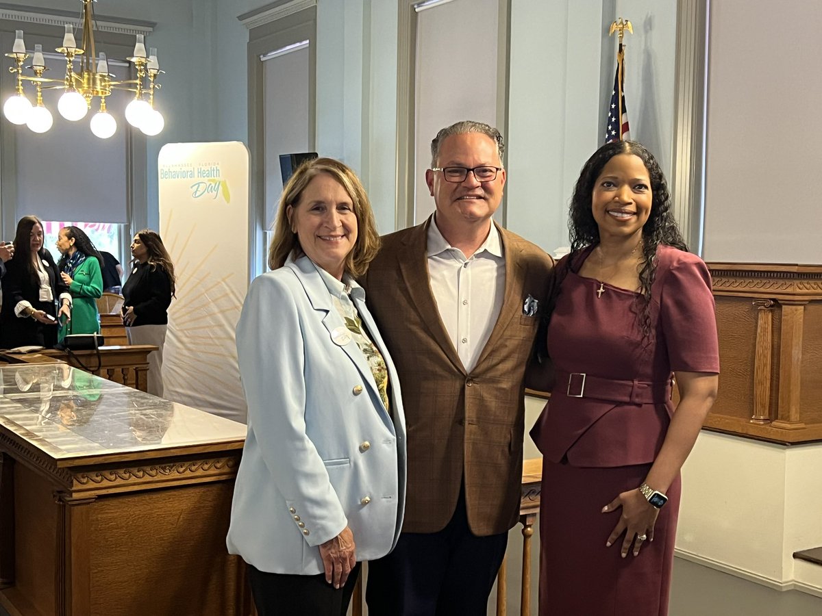cmcruz's tweet photo. Great to see my friends in Tallahassee for behavioral health day. Amazing group of professionals on a mission
#personofinfluence
#politicstoprofit
#mentalhealthmatters https://t.co/gyGJZ5uPYU