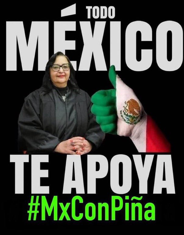 JoseMan53931927's tweet photo. @SCJN @Claudiashein 
Bien por la corte!
Mi apoyo total y sin restricciones! https://t.co/yT8GtQQ6qZ
