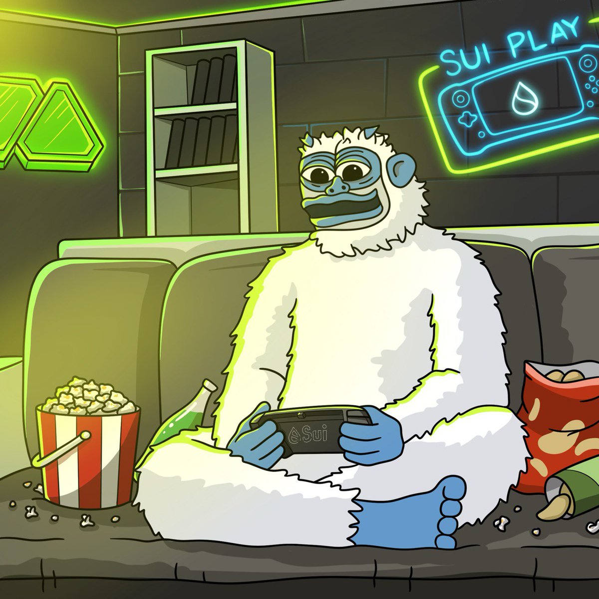 Lofi The Yeti tweet media