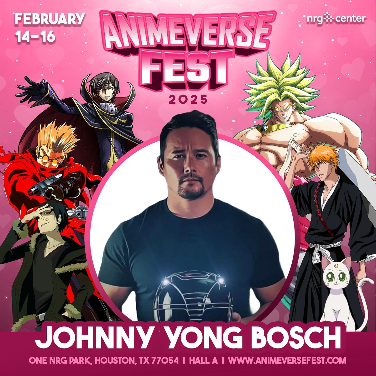 Johnny Yong Bosch tweet media