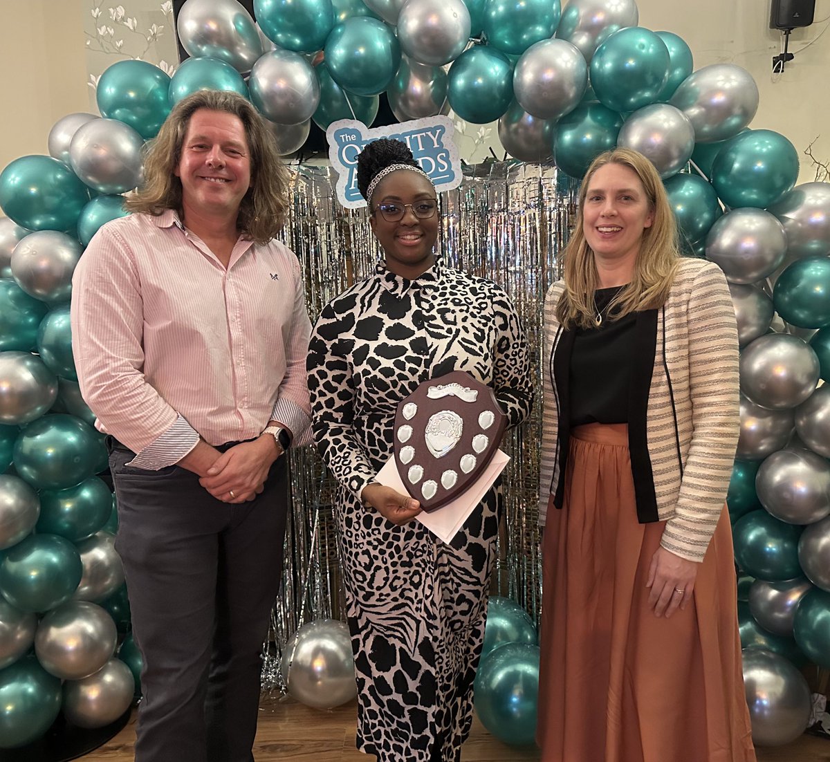 Rachael’s dedication has profoundly impacted our charity’s mission, inspiring
trust, collaboration, and lasting change 💛

Congrats, Rachael, on winning our inaugural Charitable Fund Award! 

#QualityAwards