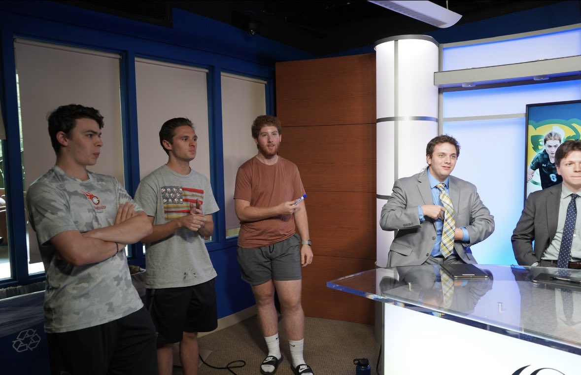 I’m excited and honored to announce that I will be serving as the Sports Director for <a href="/Q30Television/">Q30 Television</a> for the remainder of the spring semester, working alongside <a href="/PatrickWal39754/">Patrick Walsh</a>. 

I want to thank everyone that has helped me along the way. I can't wait to get started.
