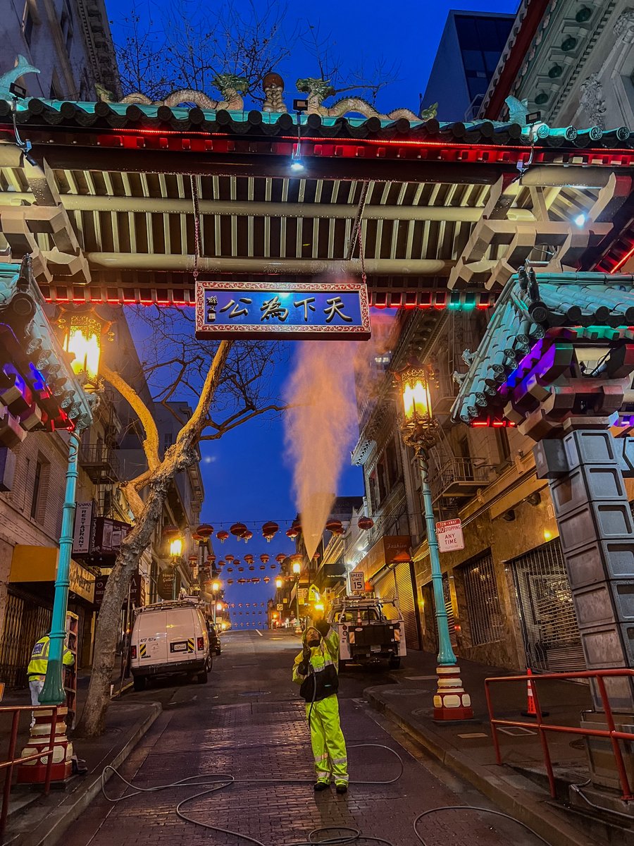 San Francisco Public Works tweet media