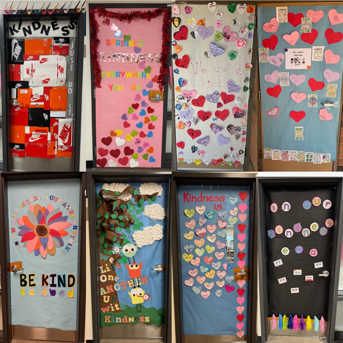 Happy Kindness Week ❤️🌞✨ each classroom decorated their door to spread kindness and encourage positivity throughout our campus. We’re feeling the love at CTA/EPA Humphrey!