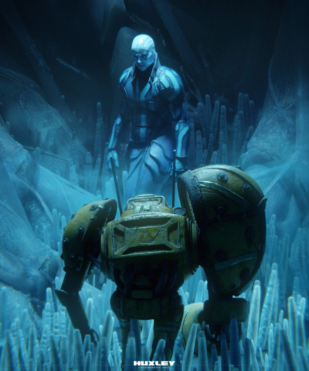 The meeting between a warrior and a savior.