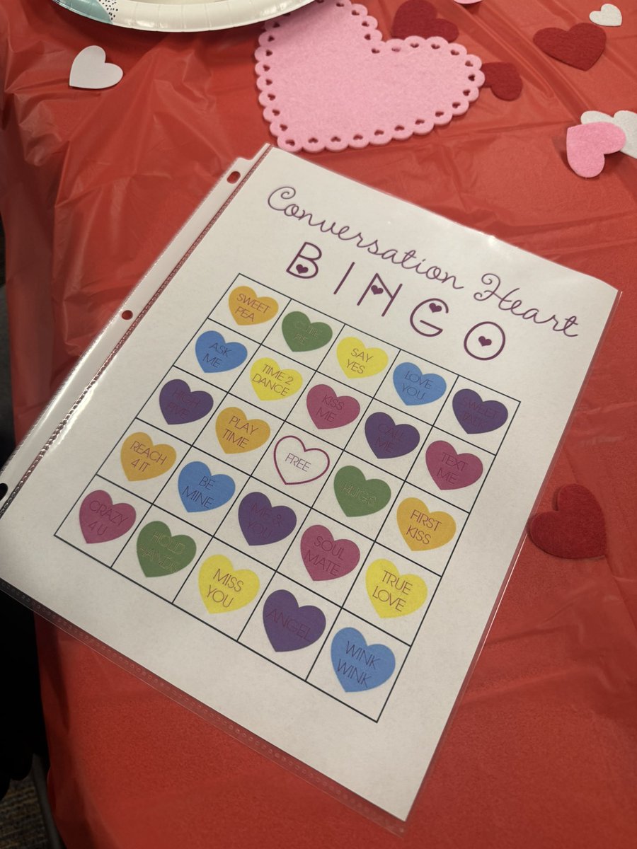 LOVE is in the air in <a href="/cyfallshs/">Cypress Falls HS</a> NAC class! We enjoyed chocolate fondue &amp; Valentine bingo! #weareone @CHenryAAS