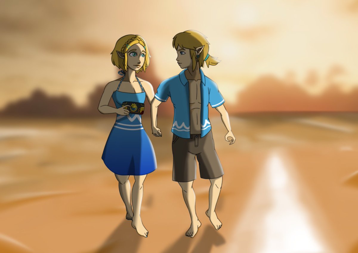 MaladiesEmperor's tweet photo. Made a little something for valentine's day, thinking about doing one with Shulk and Fiora!

#Zelink #ZeldaTearsOfTheKingdom #zeldafanart #totk #BOTW #NintendoSwitch #AnimeArt #anime_girls #Fanarts #digitalart https://t.co/YqOTpC3Azt