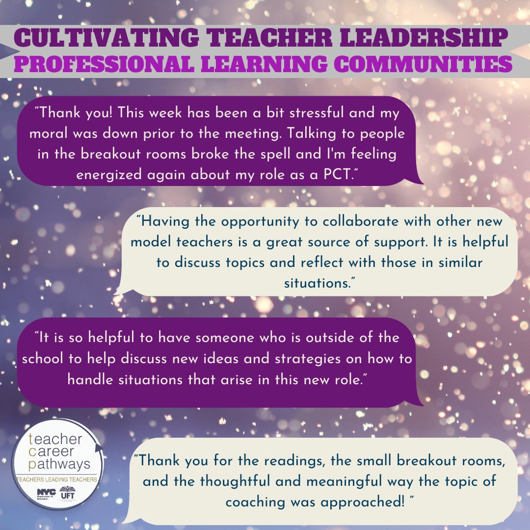 Teacher Leadership NYC Public Schools (@nyctcp) on Twitter photo ๐ฅถFebruary may be chilly but our ๐๐๐น๐๐ถ๐๐ฎ๐๐ถ๐ป๐ด ๐ง๐ฒ๐ฎ๐ฐ๐ต๐ฒ๐ฟ ๐๐ฒ๐ฎ๐ฑ๐ฒ๐ฟ๐๐ต๐ถ๐ฝ sessions are heating up! Throughout the month teacher leaders will be focused on ๐ฃ๐ฒ๐ฒ๐ฟ ๐๐ผ๐ฎ๐ฐ๐ต๐ถ๐ป๐ด. TCP TLs know the value of working with a non-evaluative peer coach is unmatched! ๐ฅถFebruary may be chilly but our ๐๐๐น๐๐ถ๐๐ฎ๐๐ถ๐ป๐ด ๐ง๐ฒ๐ฎ๐ฐ๐ต๐ฒ๐ฟ ๐๐ฒ๐ฎ๐ฑ๐ฒ๐ฟ๐๐ต๐ถ๐ฝ sessions are heating up! Throughout the month teacher leaders will be focused on ๐ฃ๐ฒ๐ฒ๐ฟ ๐๐ผ๐ฎ๐ฐ๐ต๐ถ๐ป๐ด. TCP TLs know the value of working with a non-evaluative peer coach is unmatched!