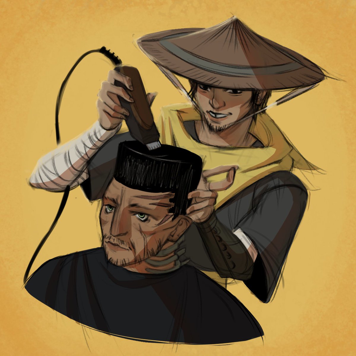 Diavolo__0's tweet photo. apenas...
única explicação pro cabelo do salim ser do jeito que é
#art #BRart #fanarts #aremar https://t.co/67E8x4qFcS