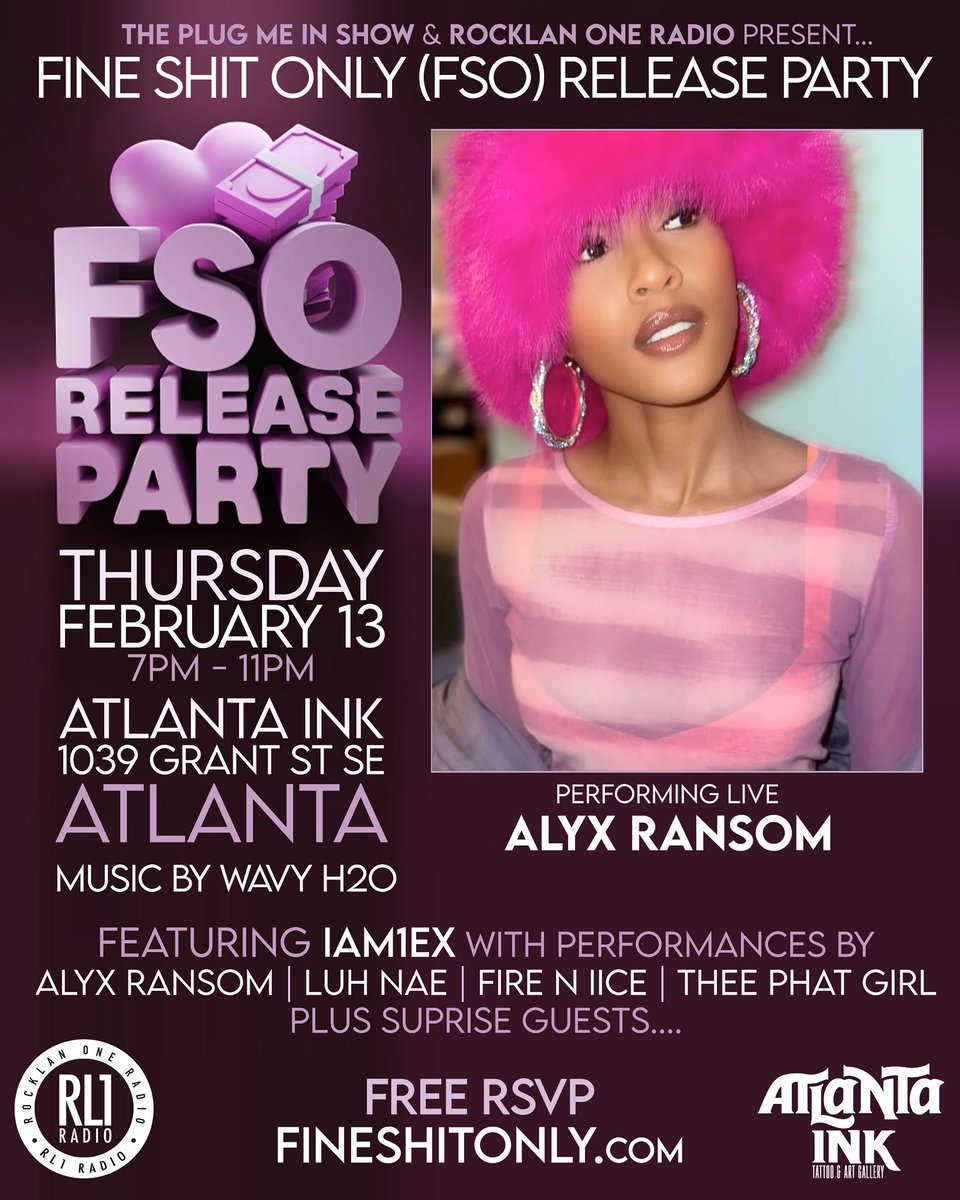 WhoIsClayJames's tweet image. My artist #AlyxRansom hits the stage tonight at Atlanta Ink 7pm. Pop out‼️