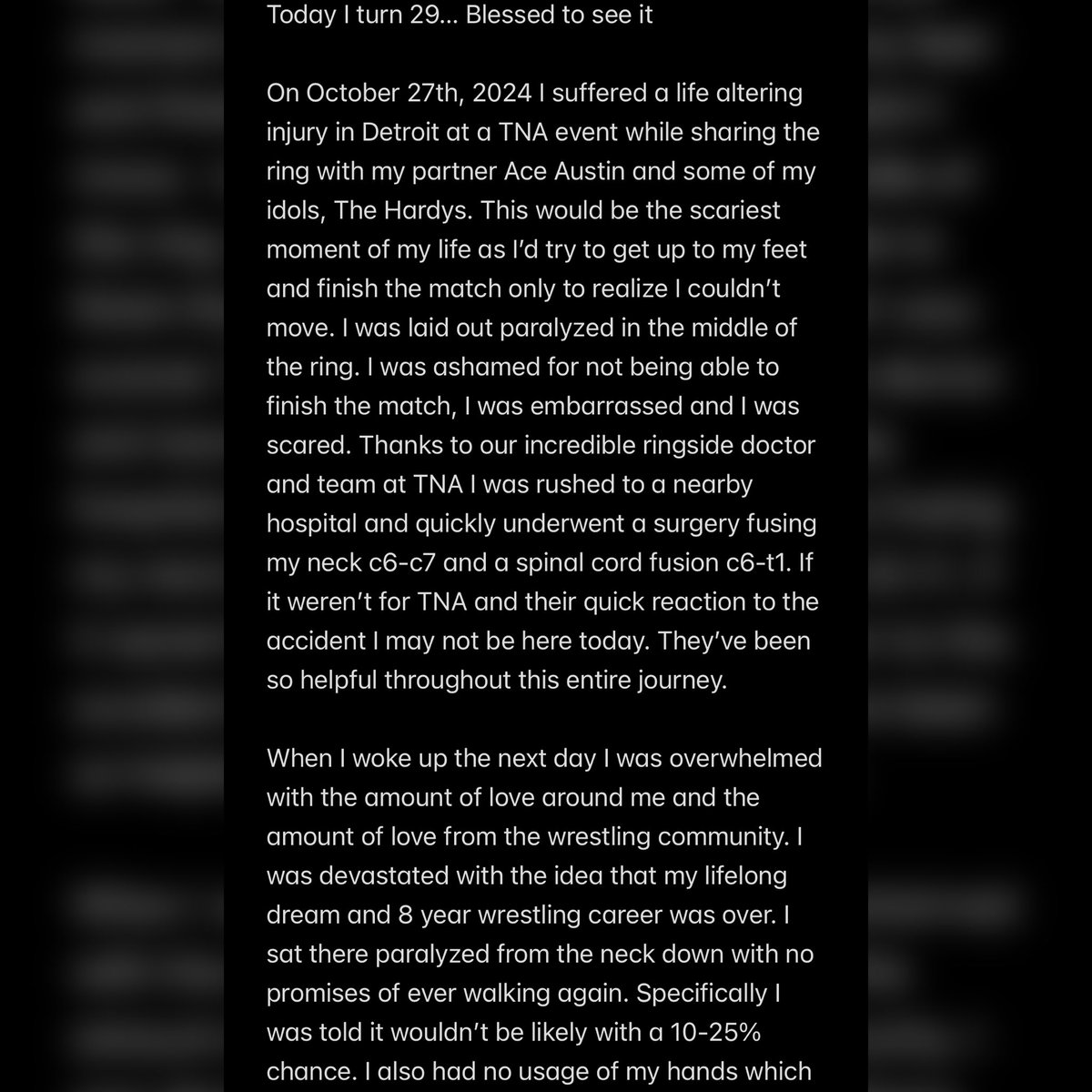 DashingChrisBey's tweet image. Thank You

Greatest Story Ever Told