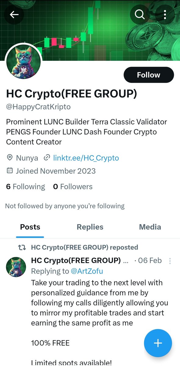 IvanSiral's tweet photo. @HappyCatKripto Hcc have you seen this account operating in your name? https://t.co/1xG55zzGLw