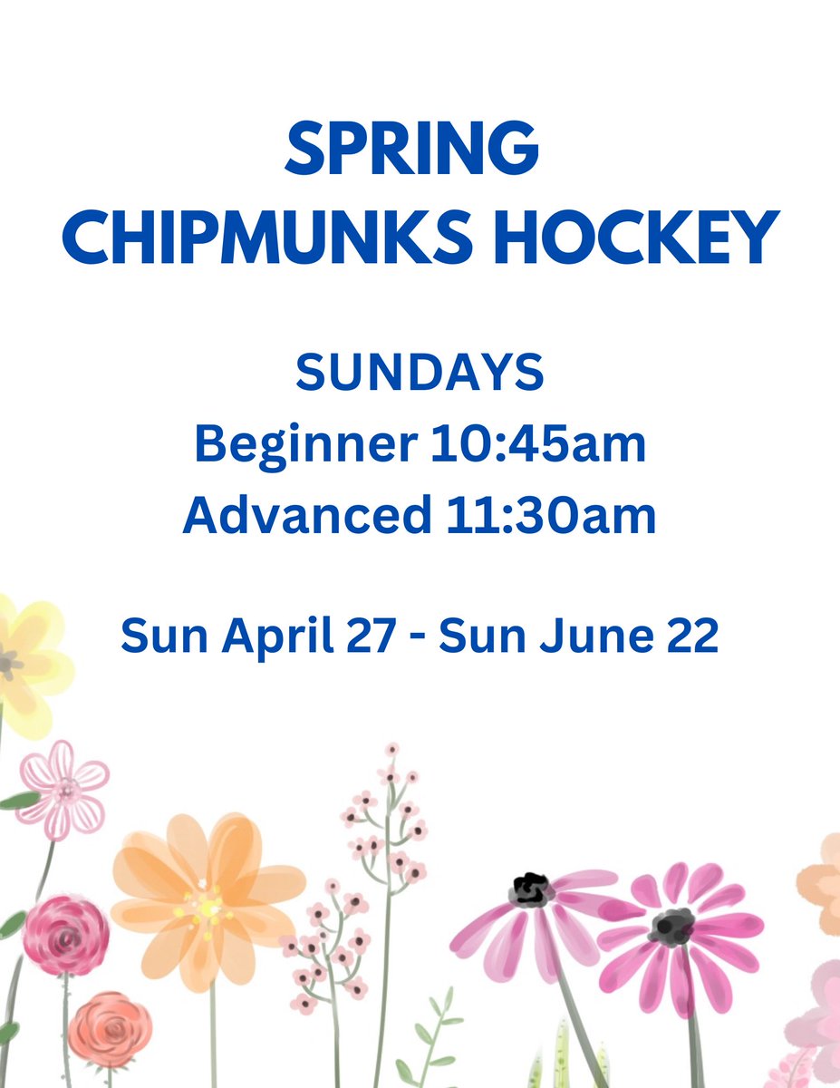 #SPRING SKATING PROGRAMS ARE NOW OPEN FOR REGISTRATION! INSPIRED BY TODAY’s #SNOWSTORM #OnStorm canadianiceacademy.com 🌹🌸🌺🌷