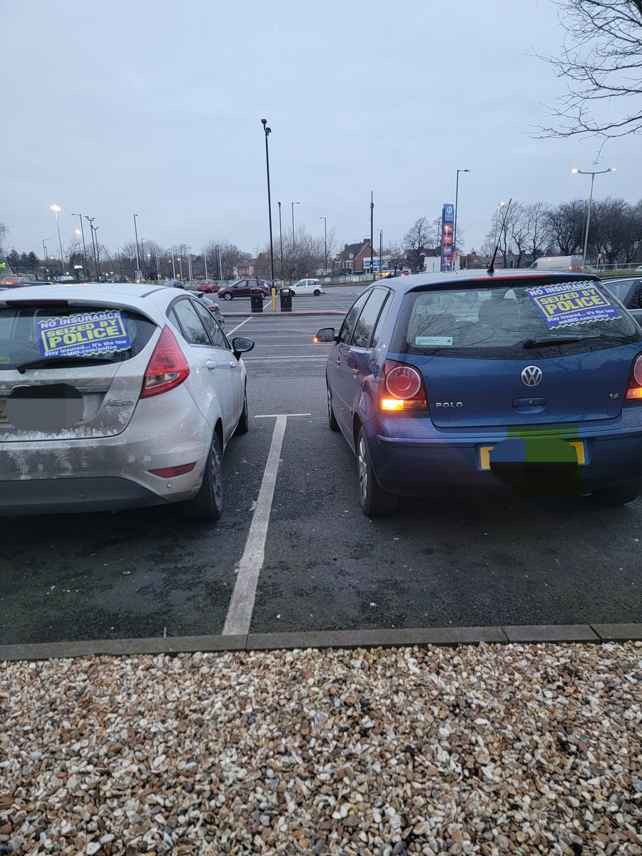 Trafficwmp's tweet image. #RHPT #247INTERCEPTORS targeting uninsured vehicles today #opscalis 
15 vehicles recovered today, arrest of a wanted male for immigration offences and an arrest for a male wanted for a serious assault 
@DriveInsured