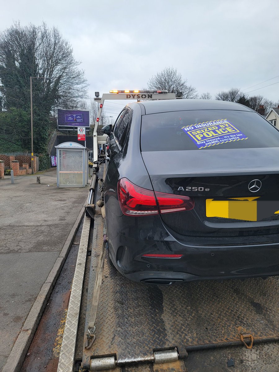Trafficwmp's tweet image. #RHPT #247INTERCEPTORS targeting uninsured vehicles today #opscalis 
15 vehicles recovered today, arrest of a wanted male for immigration offences and an arrest for a male wanted for a serious assault 
@DriveInsured