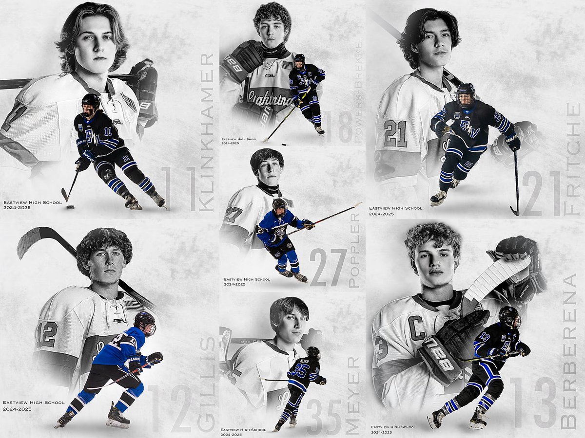 EASTVIEW BOYS HOCKEY⚡️ tweet media