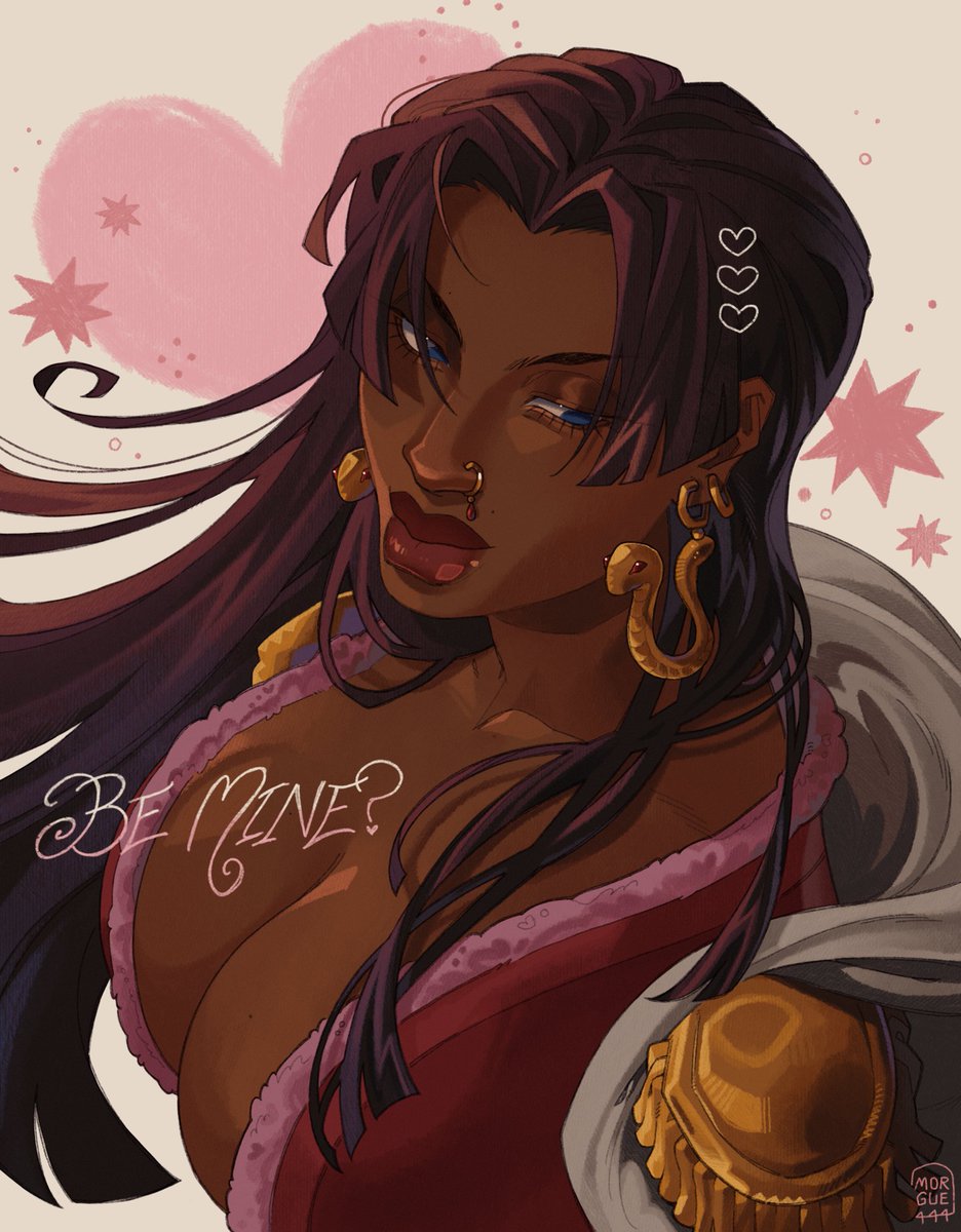 Boa wants to be your Valentine?! #ONEPIECE