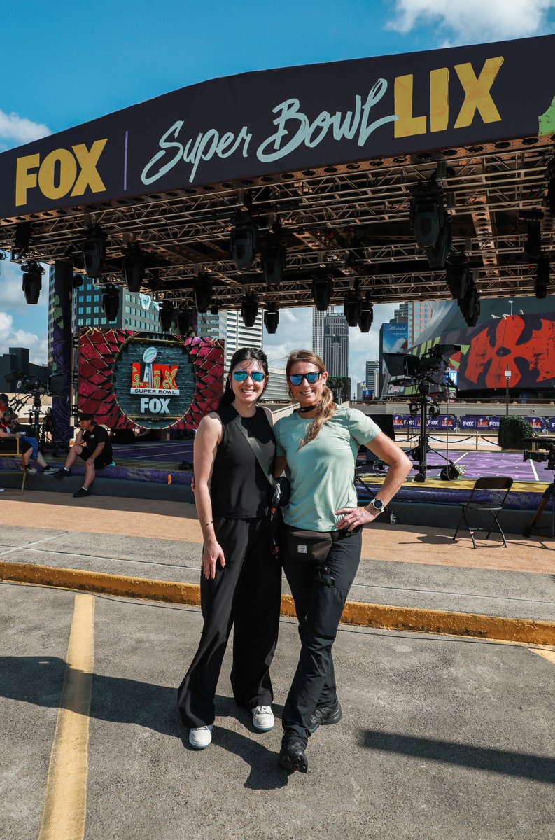 sheisfoxsports's tweet photo. WOFS x #SuperBowlLIX https://t.co/NKuSjop5sn