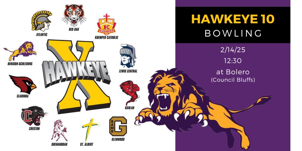 The Monarchs are traveling to Council Bluffs today for the Hawkeye 10 tournament. Tickets can be purchased through Bound.