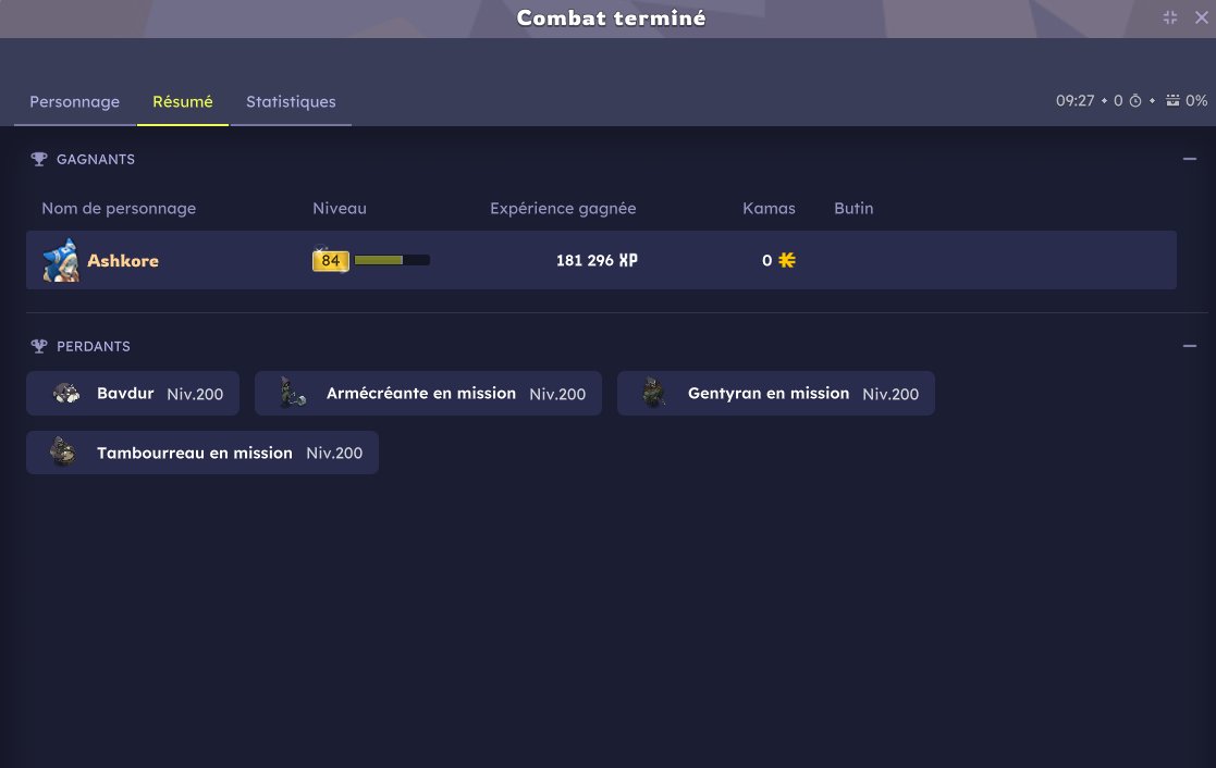 Des bons souvenirs !