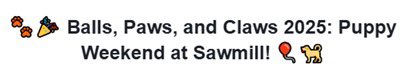 ComplyGear's tweet photo. We will be at Pup Weekend at @SawmillCamping March 14-16! Hope to see you there! #gaypups #gaycamping https://t.co/j2GUmKYhdK