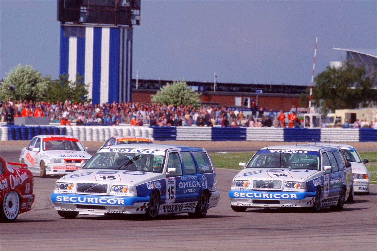close enough, welcome back volvo 850