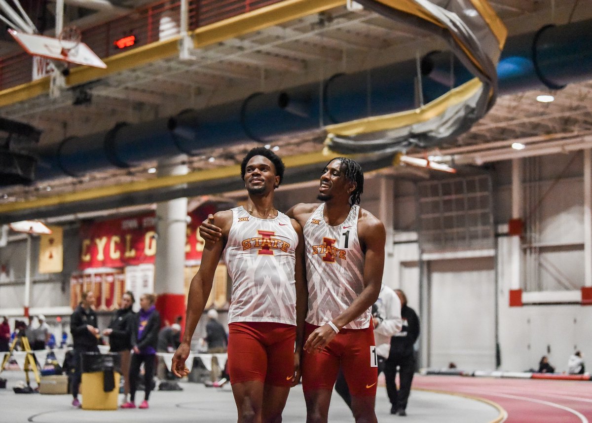 Iowa State Athletics (@cycloneath) on Twitter photo Looking ahead to a Fun Friday ๐ช๏ธ
<a href="/CycloneTrackXC/">Iowa State Track & XC</a> @ ๐๐ฒ๐ฌ๐จ๐ง ๐๐ง๐ฏ๐ข๐ญ๐ Looking ahead to a Fun Friday ๐ช๏ธ
<a href="/CycloneTrackXC/">Iowa State Track & XC</a> @ ๐๐ฒ๐ฌ๐จ๐ง ๐๐ง๐ฏ๐ข๐ญ๐