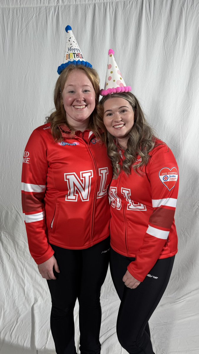 It’s a double Newfoundland &amp; Labrador  birthday! Happy birthday to Brooke Godsland &amp; Erin Porter, both born on Feb. 13. #STOH205
