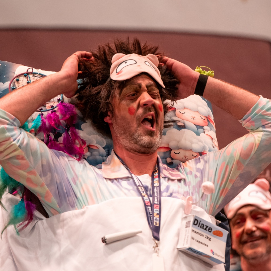 codigocarnaval's tweet photo. Chirigota - NOCHE DE FIESTA (Pase de Preliminares)
📷 @reynafotografo (Gabinete de Prensa - Ayuntamiento de Cádiz)
#COAC2025 #carnavaldecadiz #carnavaldecadiz2025 #codigocarnaval #nochedefiesta https://t.co/yeITYeQzjh