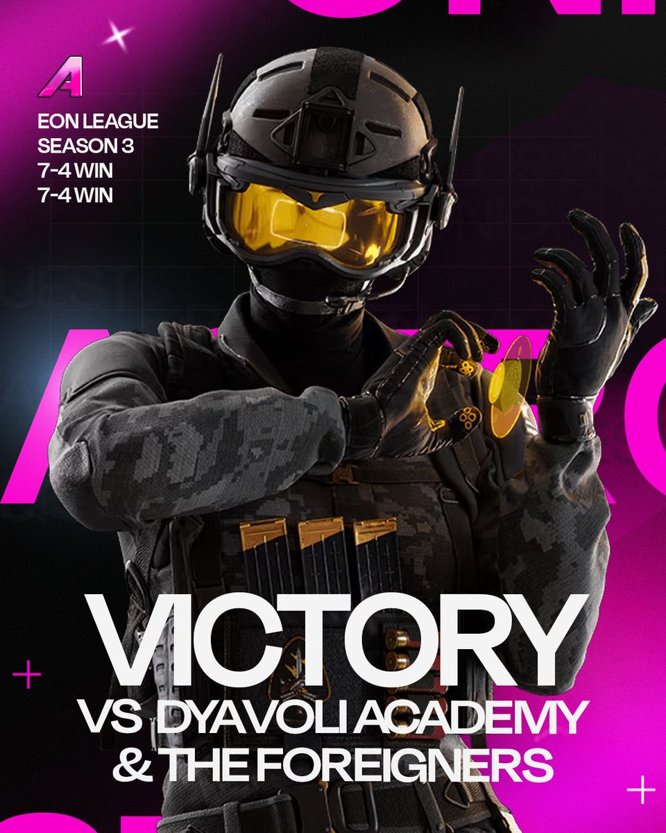 Astronic Esports ๐ซ (@astronicesports) on Twitter photo TWO MATCHUPS, TWO VICTORIES! ๐
Our First Matchweek In <a href="/EON_League/">EON League R6</a> Ends In 2 Wins!
7-4 ๐ #DyavoliAcademy
7-4 ๐ #TheForeignersLFO
#BeAstronic๐ซ๐ TWO MATCHUPS, TWO VICTORIES! ๐
Our First Matchweek In <a href="/EON_League/">EON League R6</a> Ends In 2 Wins!
7-4 ๐ #DyavoliAcademy
7-4 ๐ #TheForeignersLFO
#BeAstronic๐ซ๐