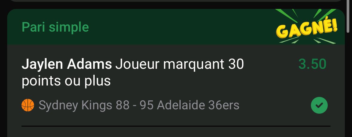 bettor_10's tweet photo. Aujourd’hui 😮‍💨💸💸

#TeamParieur #safe #benef 

La suite sur Snap 👻 https://t.co/zBraZuo3lU https://t.co/BhYsvIU4mu