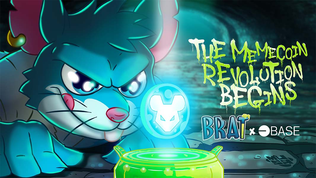Primate_Studio's tweet photo. 🐀 The underground revolution has begun! 📷 💙

@Bratonbase_io

https://t.co/QMvrj5l4Qc Concept Art + Visual Development Let's GO RATS!  

#musa #art #primatestudio #Brat #base #bratonbase #io #memecoin #coin #crypto #coinbase #blockchain #space #boredapes #NYC #dubai #tothemoon #BAYC