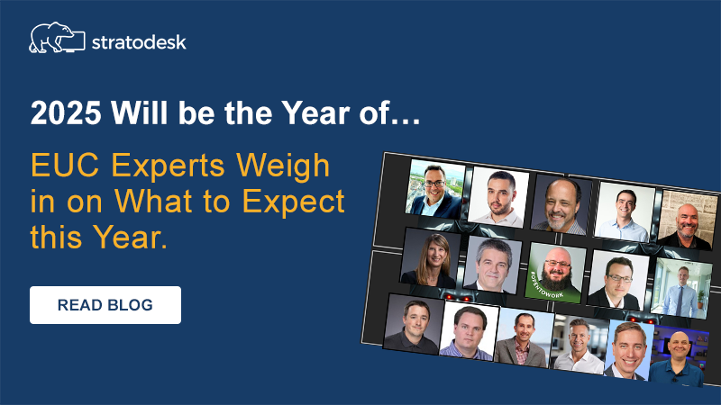 stratodesk's tweet photo. 🚀 #EUC Experts Weigh In: What to Expect in 2025
The future of EUC is evolving rapidly, & top industry leaders are sharing their predictions for 2025. Here’s what some of them are forecasting: https://t.co/LtfCJTlhU0
#DigitalWorkspaces #SaaS #IndustryTrends #VDI #DaaS https://t.co/dfbmwTJR0Y