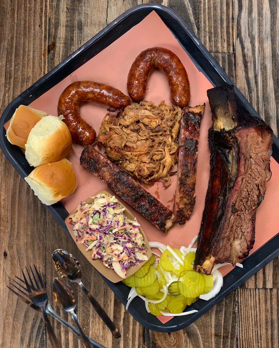 Love is in the air... and so is the smell of BBQ! Whether you’re having a date night out or staying cozy at home, let us make your Valentine’s Day delicious. Dine-in, pickup, or get it delivered with <a href="/DoorDash/">DoorDash</a> or <a href="/UberEats/">Uber Eats</a>.