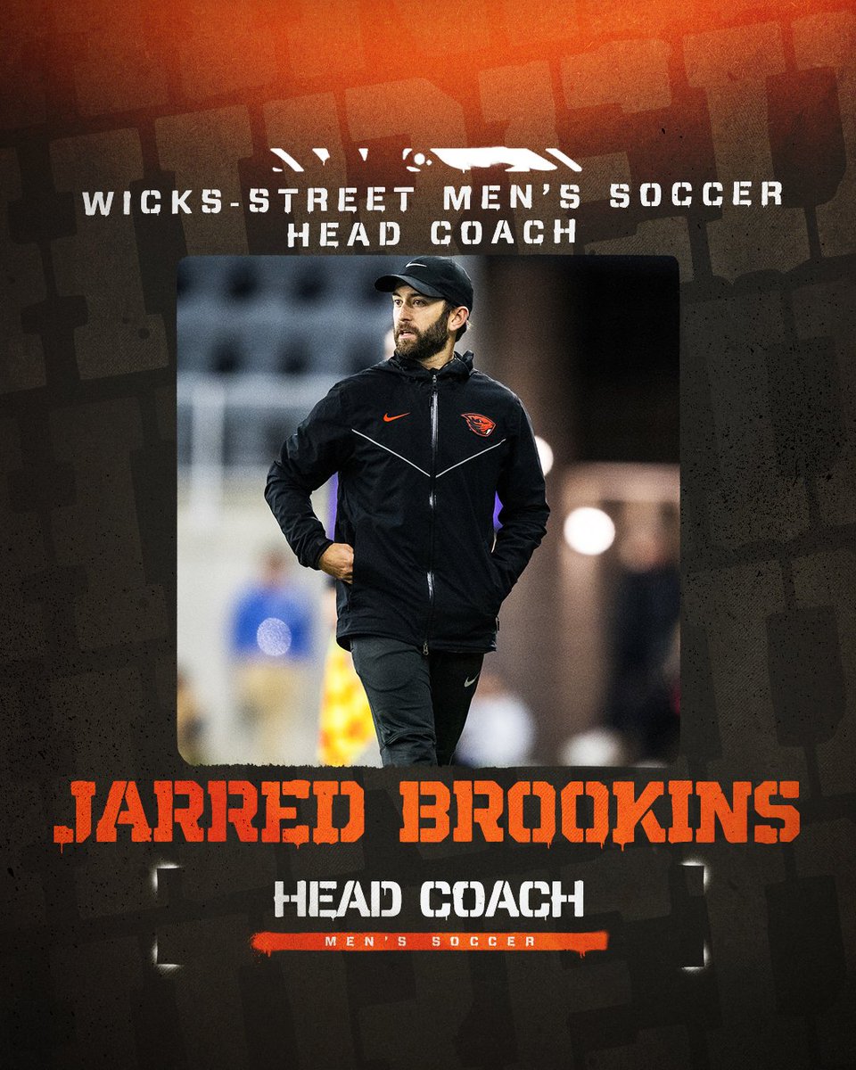 BeaverMSoccer's tweet photo. ‼️ We've got our guy‼️

Jarred Brookins has been hired a Wicks-Street Head Men's Soccer Coach!

📰  - https://t.co/KFs4diBV2q

#GoBeavs https://t.co/9nKpxotgUv