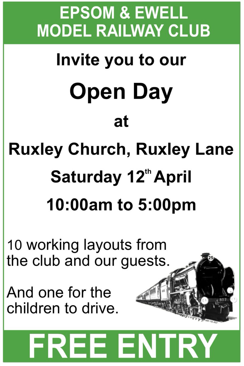 EEMRC's tweet image. Are you diary’s ready