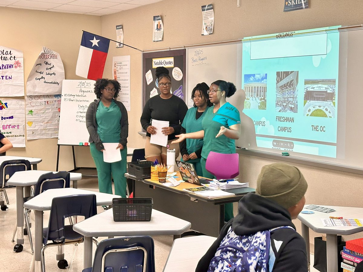 Falcon Flight: Freshman Mentorship Program (@northforneyfmp) on Twitter photo We had a great time giving presentations at Brown Middle School today! We discussed what our students can expect as freshmen, course selections, and the fun activities we organize for them. #NorthSidePride #empower <a href="/MrJMMood/">Jason Mood</a> <a href="/NFHS_TrueNorth/">North Forney HS</a> <a href="/DrPattonNFHS/">Dr. Djara Patton</a> We had a great time giving presentations at Brown Middle School today! We discussed what our students can expect as freshmen, course selections, and the fun activities we organize for them. #NorthSidePride #empower <a href="/MrJMMood/">Jason Mood</a> <a href="/NFHS_TrueNorth/">North Forney HS</a> <a href="/DrPattonNFHS/">Dr. Djara Patton</a>