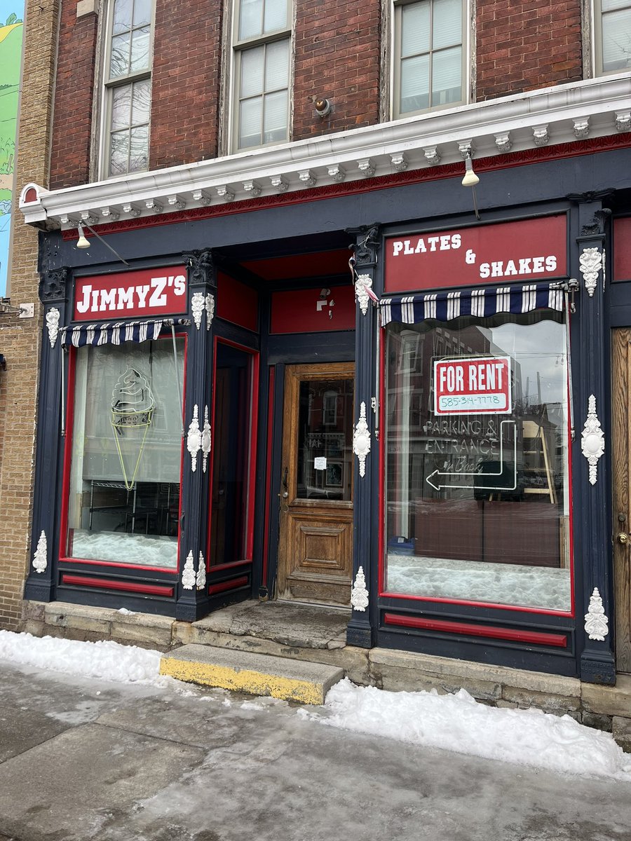 Looking for the right tenant to purchase all the equipment and start something special in Brockport NY!!