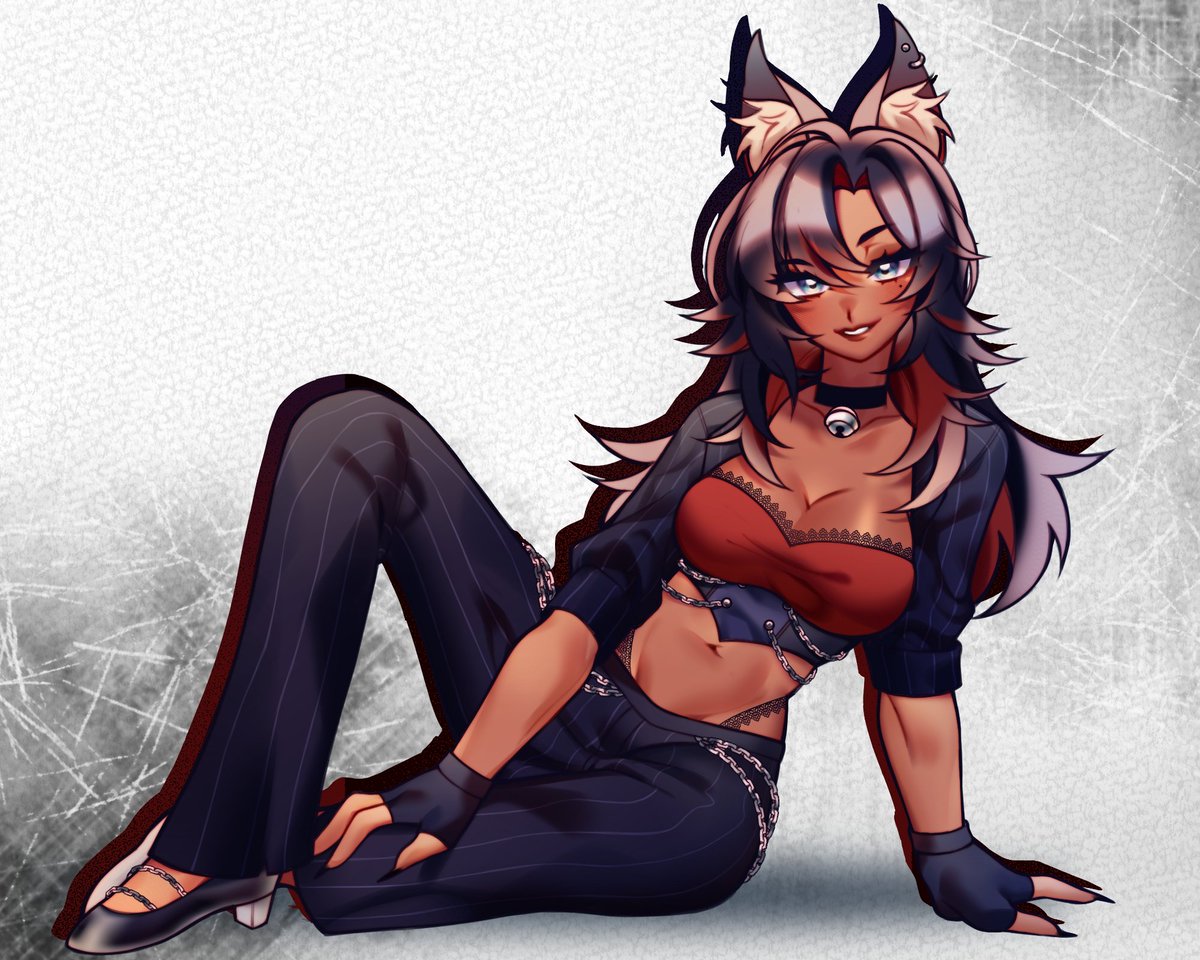 KishinShinobi's tweet image. Our residential catgirl is BACK in the spotlight for BHM Day 13! @hunnycatt is a chaotic and fun streamer who's always keeping up a great time with a variety of games and chill vibes, THEY ALSO ONE OF MY DAY ONES SO IF YOU AINT ALREADY, GO SUPPORT HER, GRAB A SEAT AND A DRINK🍷😤