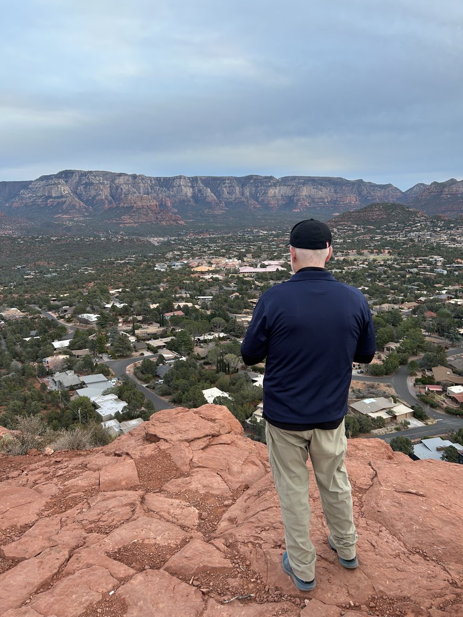 Two members of our sales team, Brian and Dan, have been enjoying their time at the Gorbel Bachelors Training in Arizona. Outside of updating their knowledge of Gorbel products, they have enjoyed exploring Arizona and hiking.