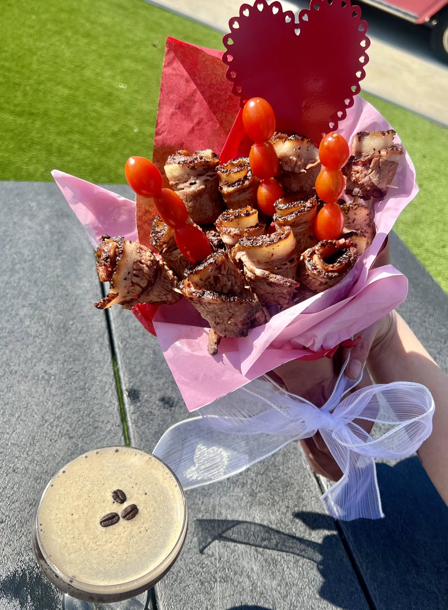 When your meat just isn't enough for her this Valentine's Day.