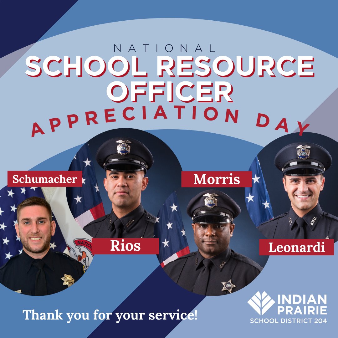 It's National School Resource Officer Appreciation Day! Find out more about IPSD's SRO Program and listen to some of our officers speak on safety concerns at ipsd.org/SRO