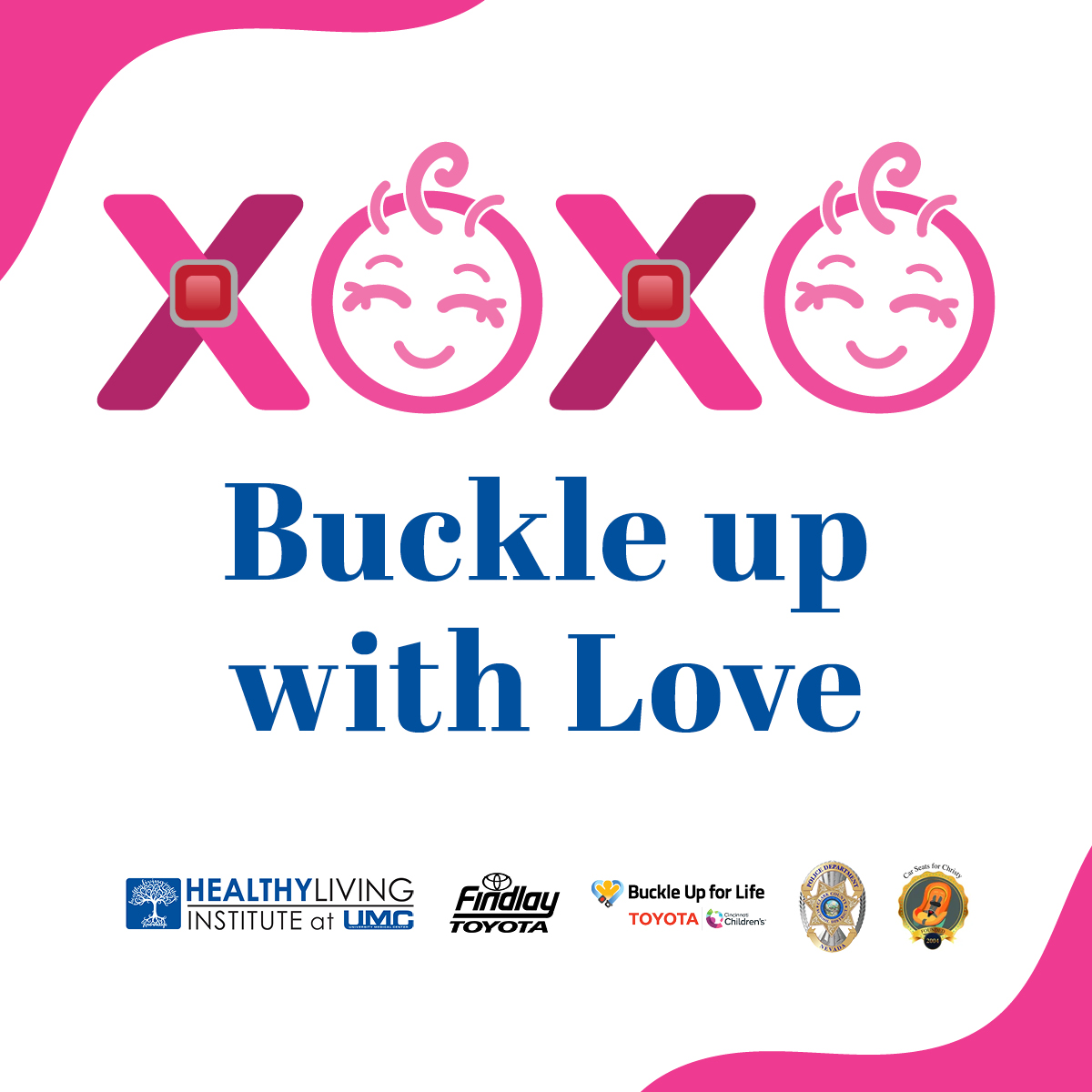 Join us for our Buckle up with Love event!💕We will be offering complimentary car seats (for qualifying families), installations and inspections. For more information, please call 702-383-7353.
📅 Saturday, February 15
⏰ 9 a.m. to Noon
📌 901 S Rancho Lane