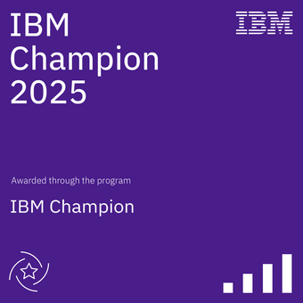 SRMcFall's tweet photo. View my verified achievement from @IBM. https://t.co/QxHb7ZvKW5 via @credly https://t.co/mVLS9uz6G0